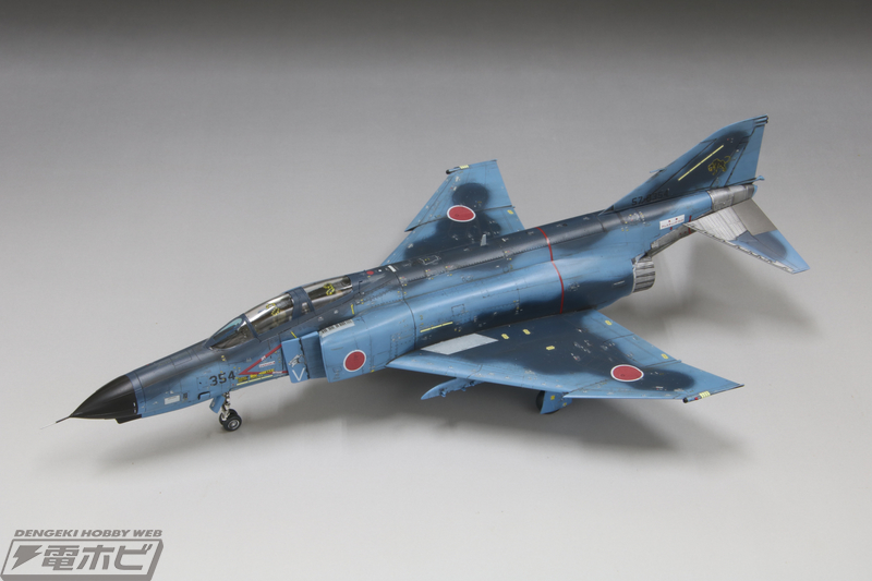 日本の領海を護る翼！航空自衛隊 第8飛行隊所属の「F-4EJ改」が1/72