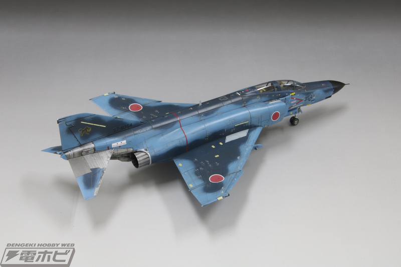 日本の領海を護る翼！航空自衛隊 第8飛行隊所属の「F-4EJ改」が1/72