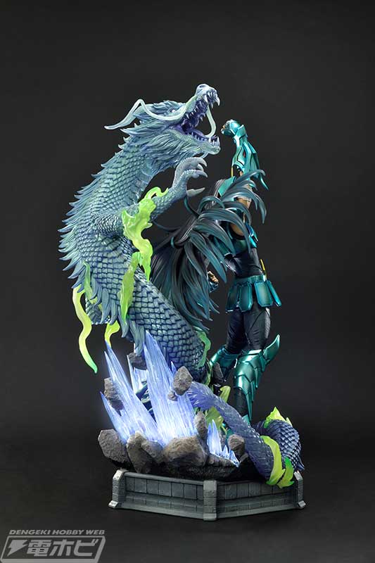 大迫力の廬山昇龍覇！『聖闘士星矢』ドラゴン紫龍（最終青銅聖衣）が