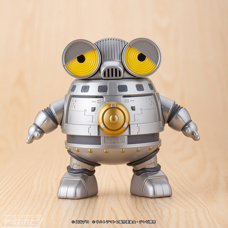 ウルトラマンZ』セブンガーが可愛いデフォルメフィギュアとなって出動