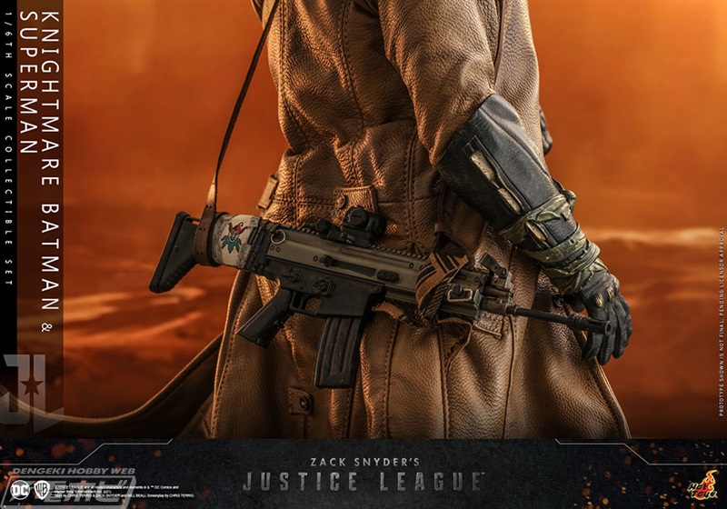 ジャスティス・リーグ：ザック・スナイダーカット』ナイトメア