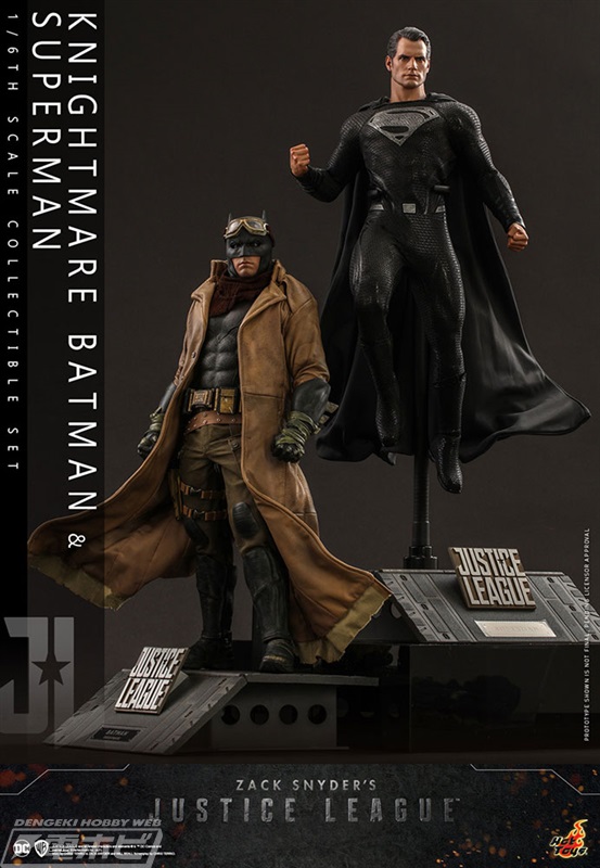 ジャスティス・リーグ：ザック・スナイダーカット』ナイトメア