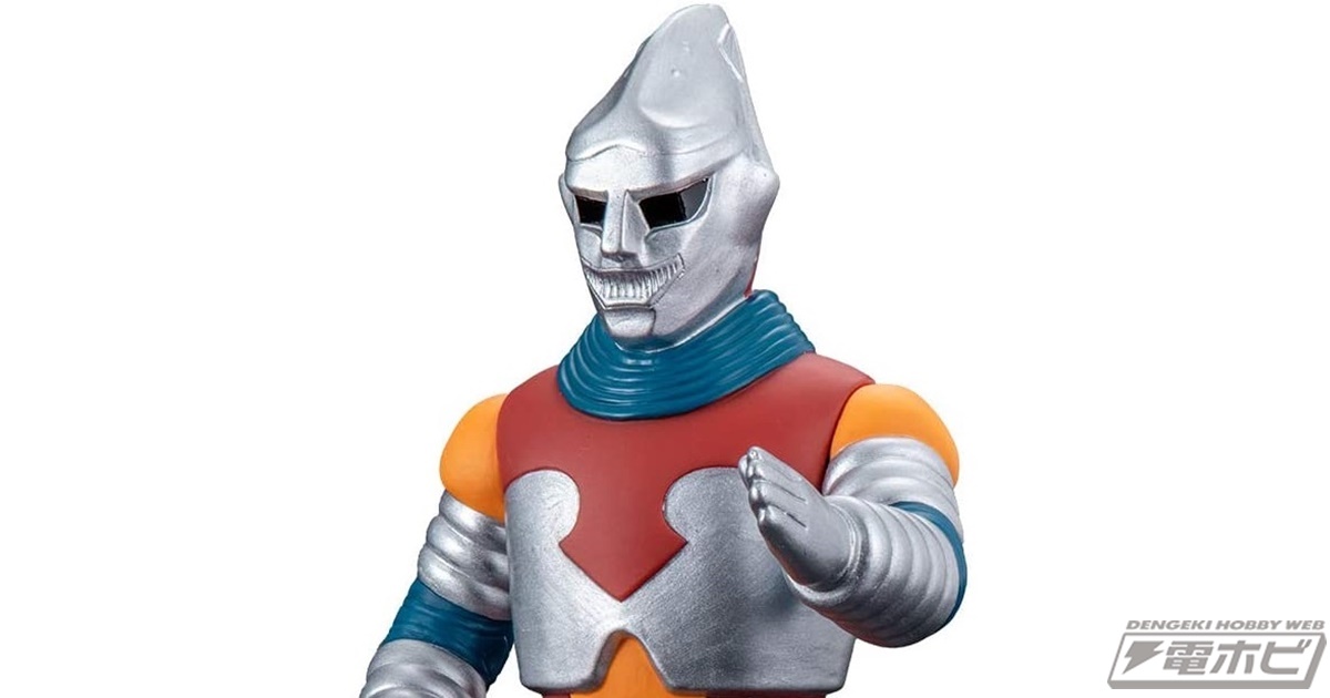 映画『ゴジラ対メガロ』に登場するジェットジャガーが全高17センチの