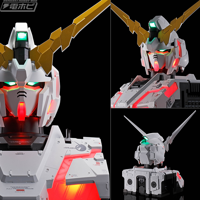 自動変形ギミック搭載！ガンプラ「REAL EXPERIENCE MODEL RX-0