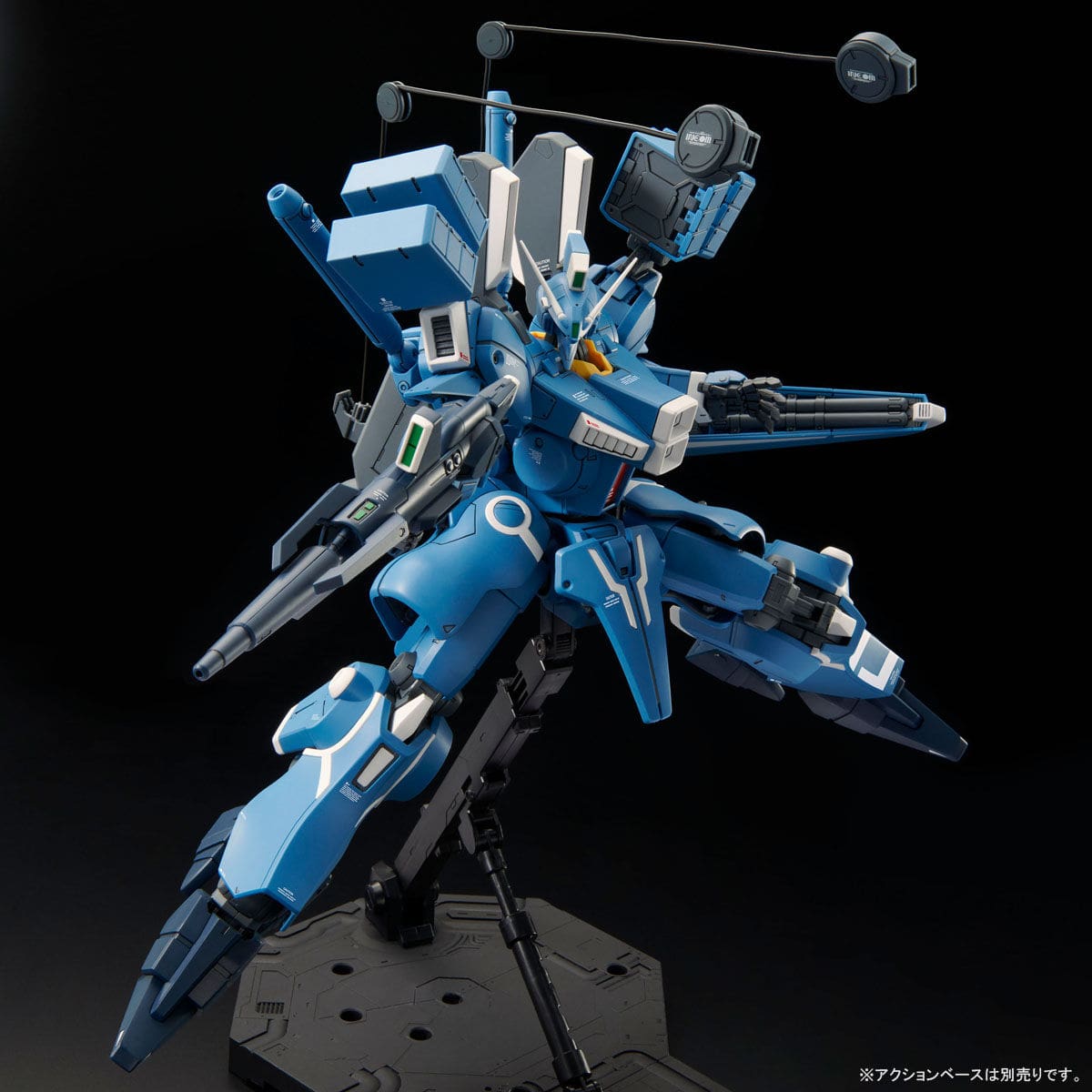 ガンダム・センチネル』のガンプラ「MG ガンダムMk-V」のテスト