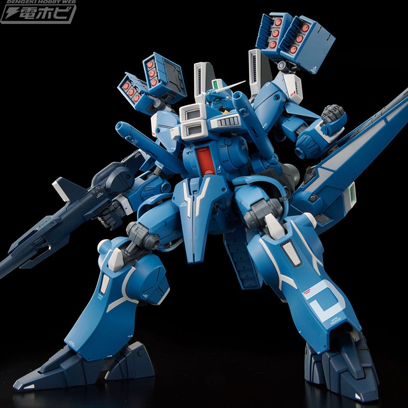 ガンダム・センチネル』のガンプラ「MG ガンダムMk-V」のテスト