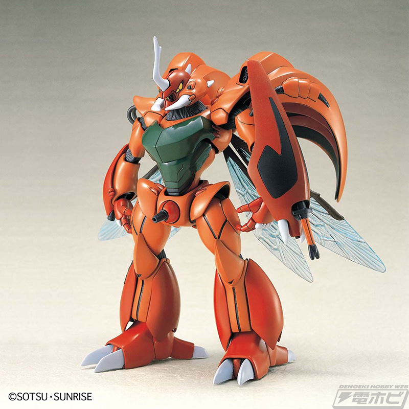 聖戦士ダンバイン』レプラカーンやズワァース、トッドライネックのHG