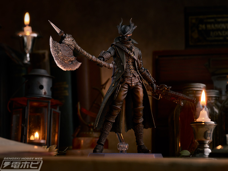 Bloodborne』獣狩りの散弾銃やルドウイークの聖剣が付属する特別仕様の