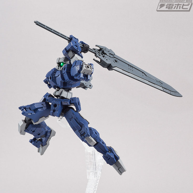 30MM」シリーズの「オプションパーツセット」第3弾！大剣、ランス