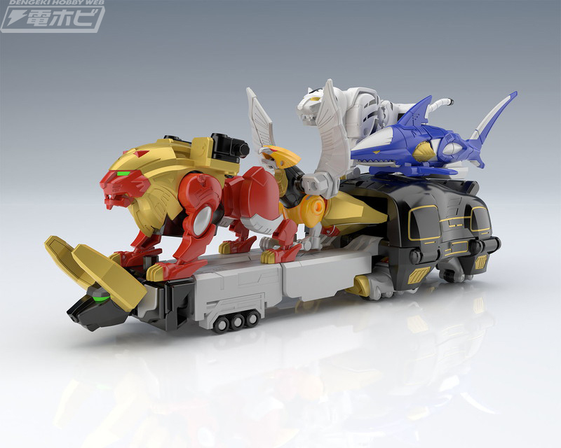 百獣戦隊ガオレンジャー』ガオキングがハイターゲット向けの新食玩