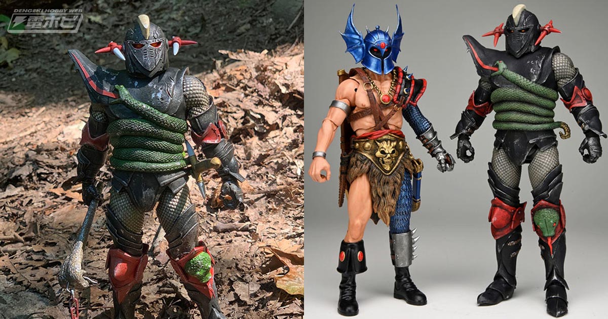 ダンジョンズ＆ドラゴンズ』の可動フィギュアが新解釈で復活！グリム