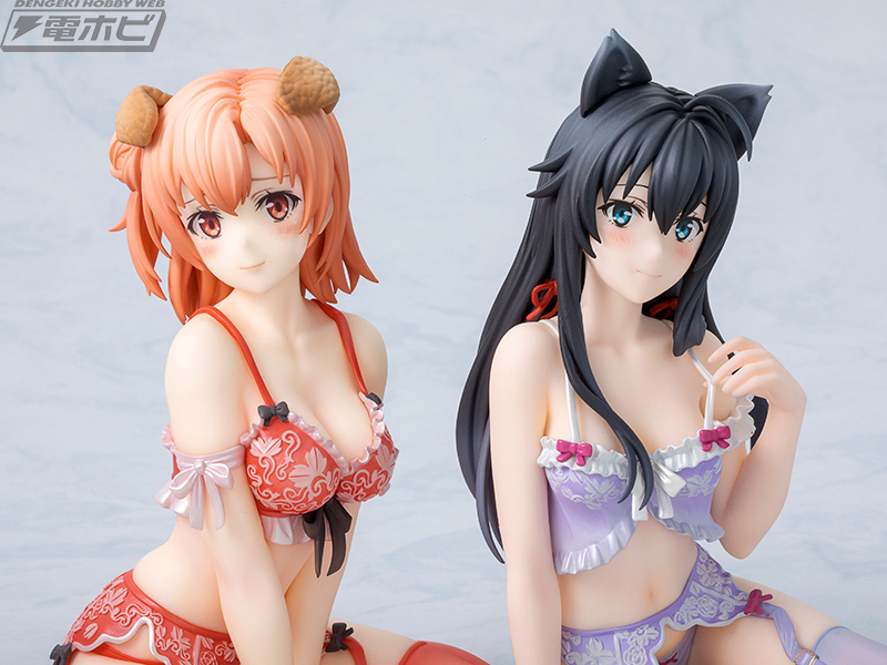 やはり俺の青春ラブコメはまちがっている。続』由比ヶ浜結衣がセクシー