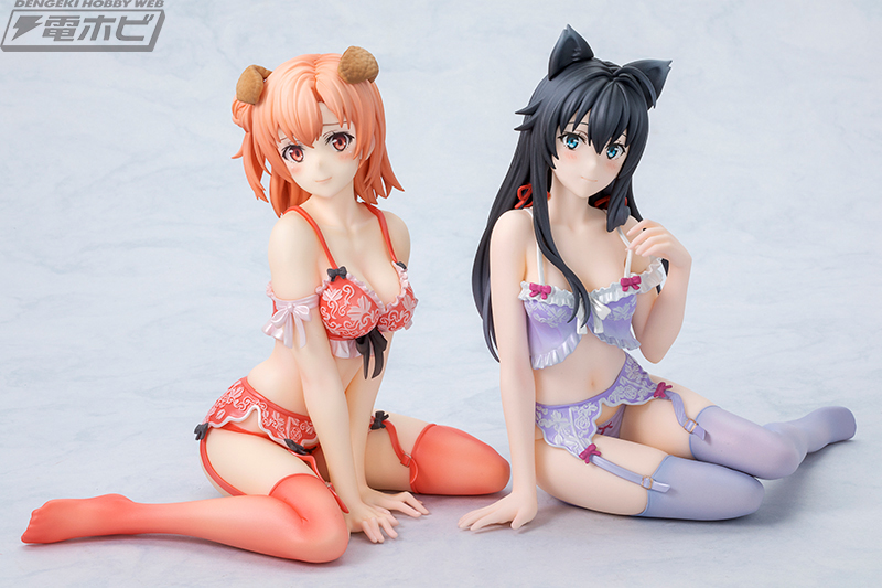 やはり俺の青春ラブコメはまちがっている。続』由比ヶ浜結衣がセクシー