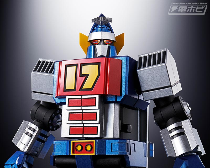 誰もが憧れたDX超合金の後継コンセプトで復活!!「超合金魂GX-101大鉄人