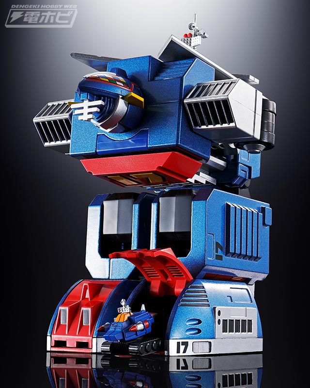 誰もが憧れたDX超合金の後継コンセプトで復活!!「超合金魂GX-101大鉄人