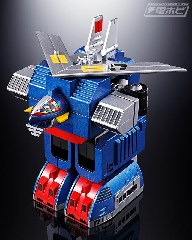 誰もが憧れたDX超合金の後継コンセプトで復活!!「超合金魂GX-101大鉄人