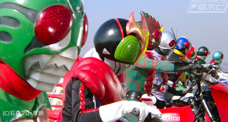 仮面ライダー40周年 2011年スポーツ報知特別号 菅田将暉 賀集利樹 藤岡