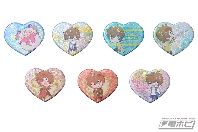 アーティスト「天月-あまつき-」がプライズのステージに登場！ハート型