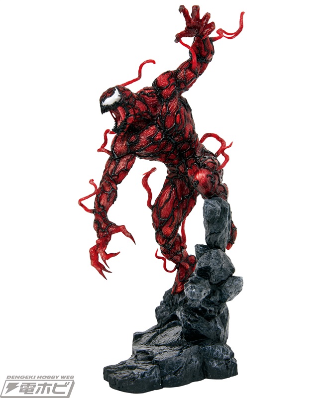 ヴェノム＆カーネイジがHappyくじに襲来！コトブキヤ製限定フィギュア