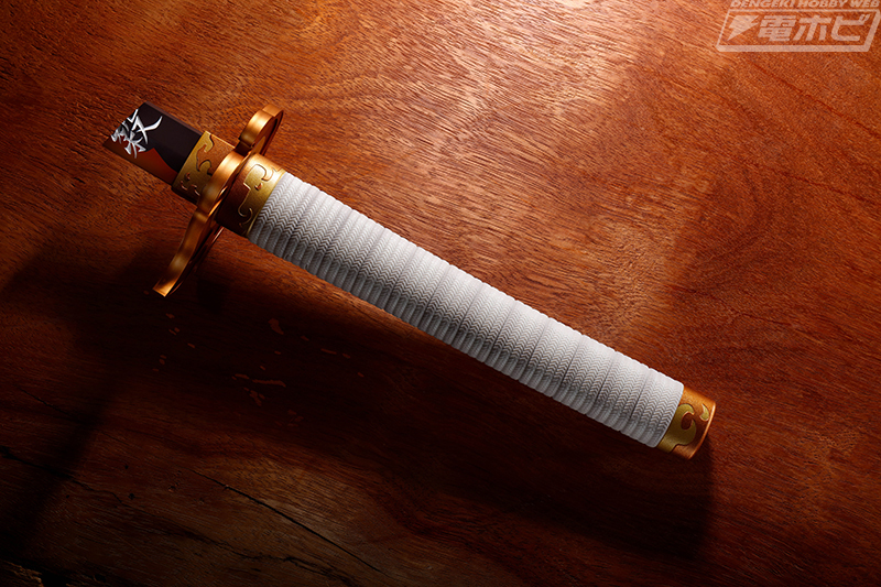 鬼滅の刃』煉獄杏寿郎の折れた日輪刀が“本物感”にこだわった大人向け