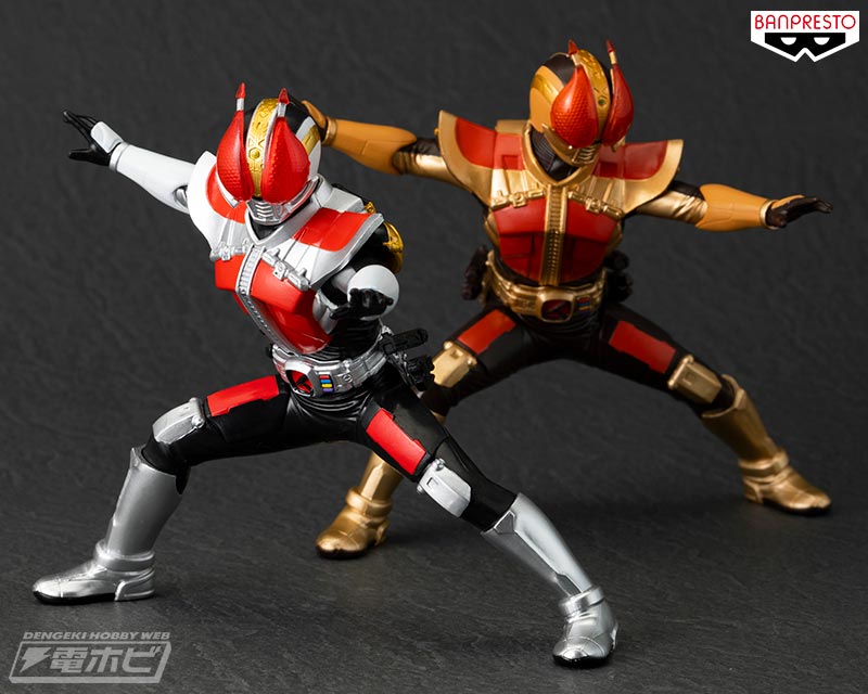 プライズフィギュア「英雄勇像」シリーズに俺、参上！皆大好きな「仮面