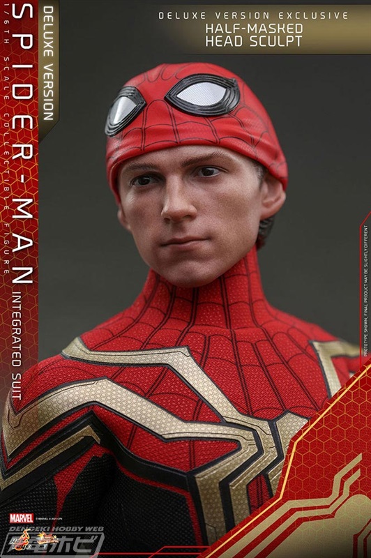 スパイダーマン：ノー・ウェイ・ホーム』究極スーツのスパイダーマンが