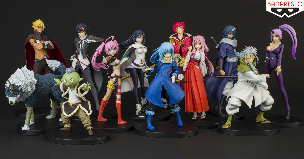 転生したらスライムだった件』異世界人たちがプライズフィギュアになっ