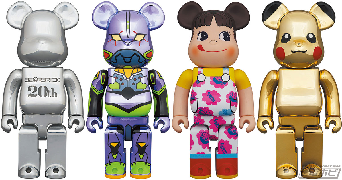 イベント「BE@RBRICK WORLD WIDE TOUR 3」が表参道スペースオーで開催