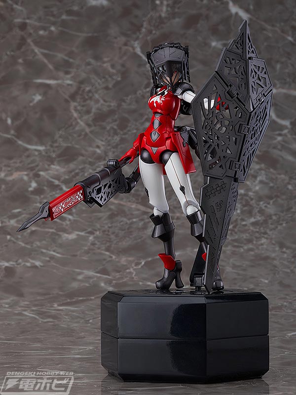 プラモデル『chitocerium（チトセリウム）』の第2弾「VI-carbonia