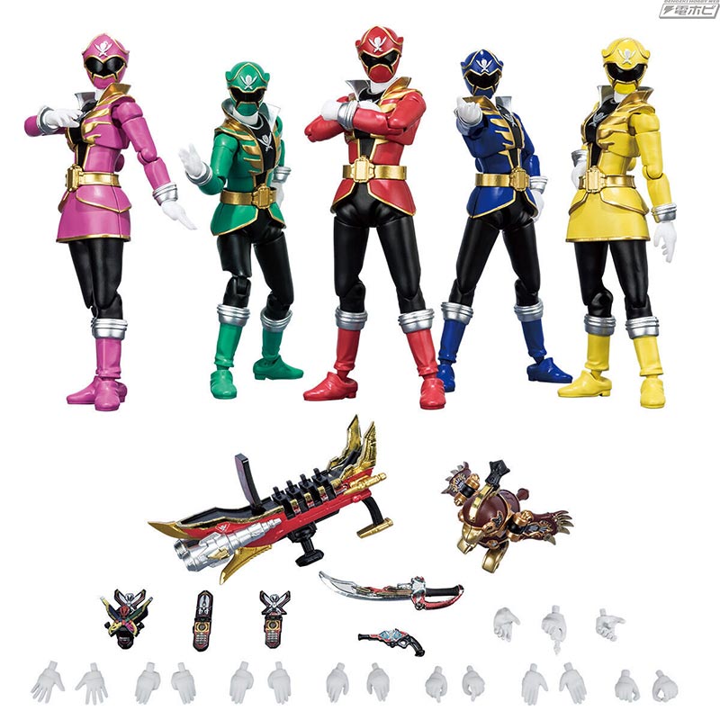 海賊戦隊ゴーカイジャー』がスーパー戦隊ヒーローのアクション