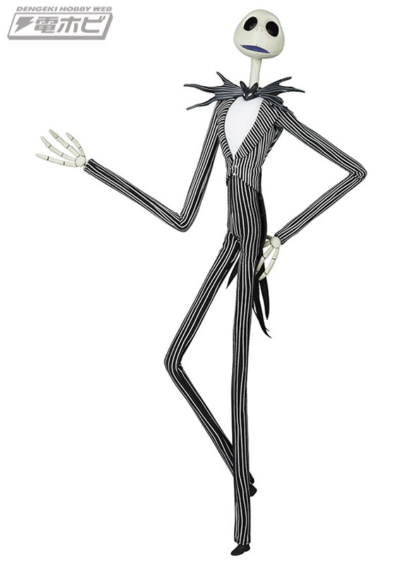 映画『ナイトメアー・ビフォア・クリスマス』から、ジャックの究極の