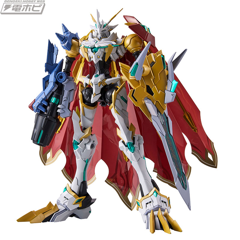 デジモンアドベンチャー』X-進化した究極体！「オメガモン（X抗体