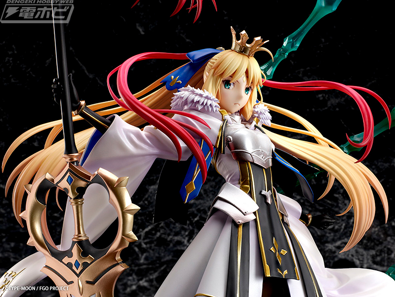 Fate/Grand Order』キャスター/アルトリア・キャスターが第三再臨の姿