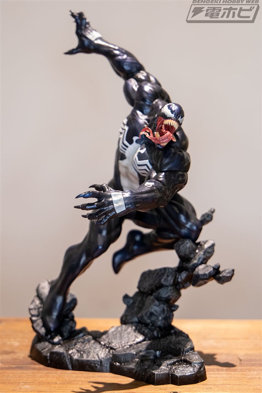 ヴェノム＆カーネイジのHappyくじが12月4日より発売！迫力のフィギュア