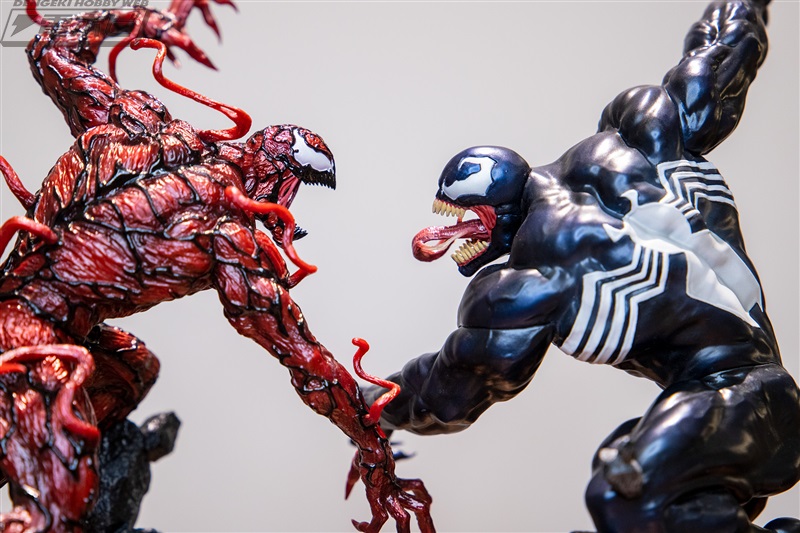 ヴェノム＆カーネイジのHappyくじが12月4日より発売！迫力のフィギュア
