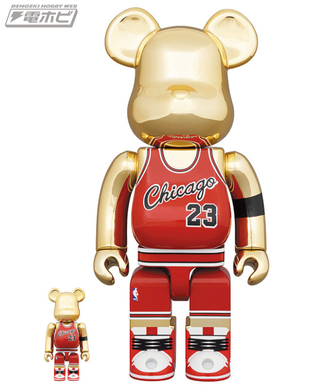 バスケの神様”がBE@RBRICKに降臨！シカゴ・ブルズとドリームチーム時の