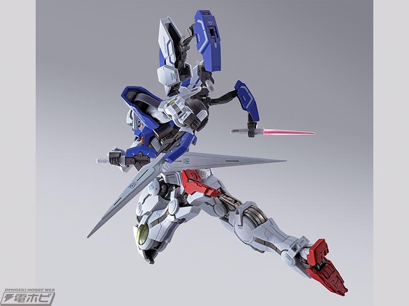 GNデヴァイズバックパックはアームが展開！フィギュア「METAL BUILD