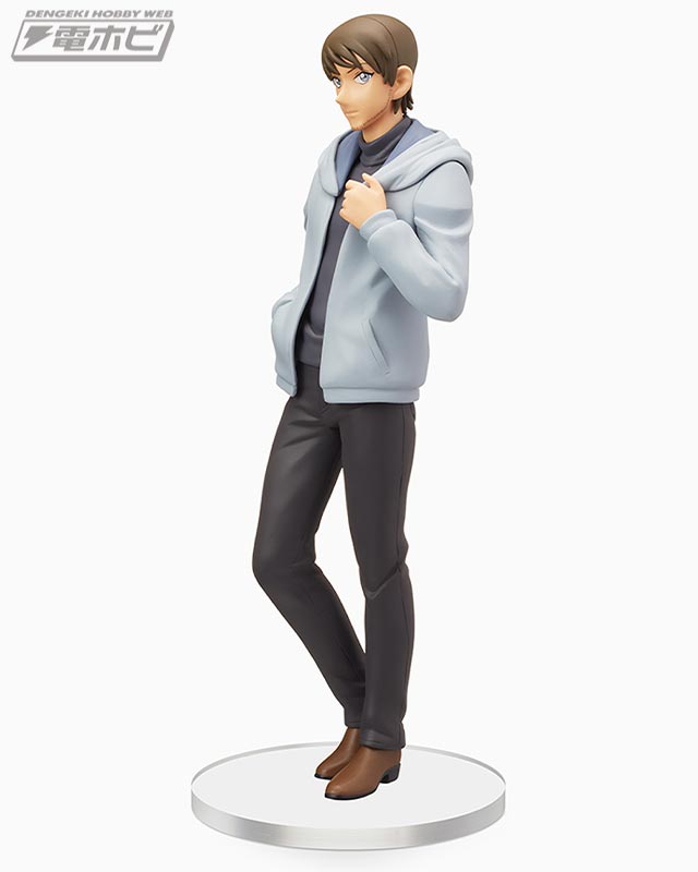 コードネームはスコッチ！『名探偵コナン』の「諸伏景光」がリアル頭身