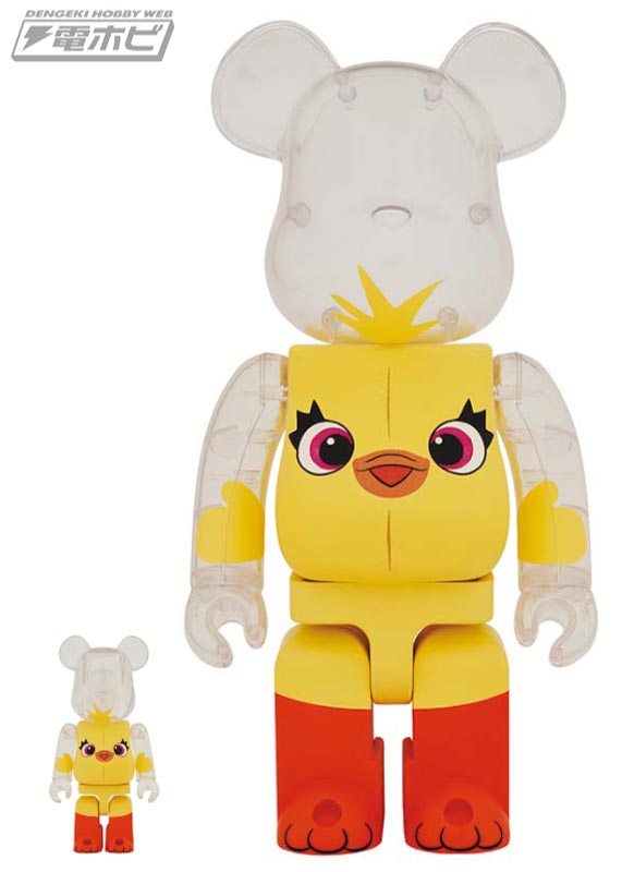 トイ・ストーリー』の仲良しコンビ！「ダッキー」＆「バニー」のBE