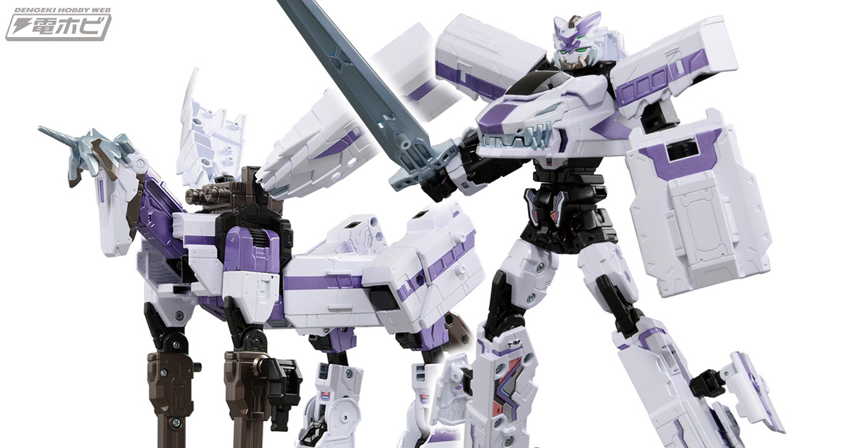 3段階の変形が楽しめる！『新幹線変形ロボ シンカリオンZ』ダークシン