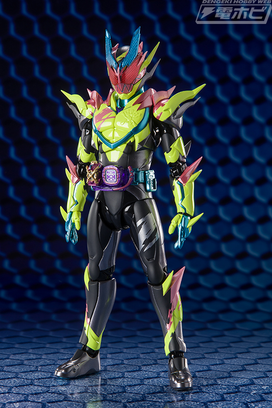 一輝とバイスが一心同体となった仮面ライダーリバイスがS.H.Figuarts