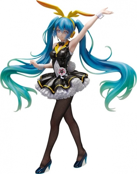 初音ミク Project DIVA Arcade』初音ミク マイディアバニーVer.の1/4