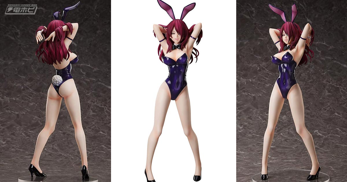 挑発的な表情やポーズ、ボディに釘付け！『食戟のソーマ』小林竜胆が生