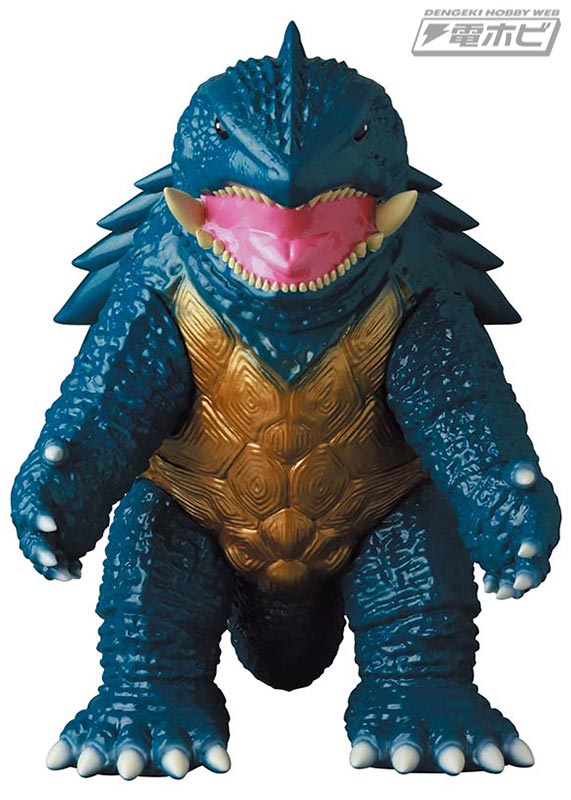 安楽安作氏が平成ガメラを作る！『G3』版ガメラのソフビモデルが