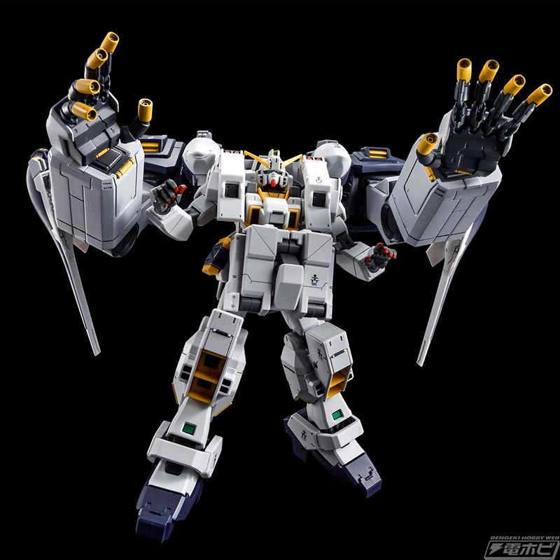 ガンプラ「HG ガンダムTR-1［ヘイズル・アウスラ］ギガンティック