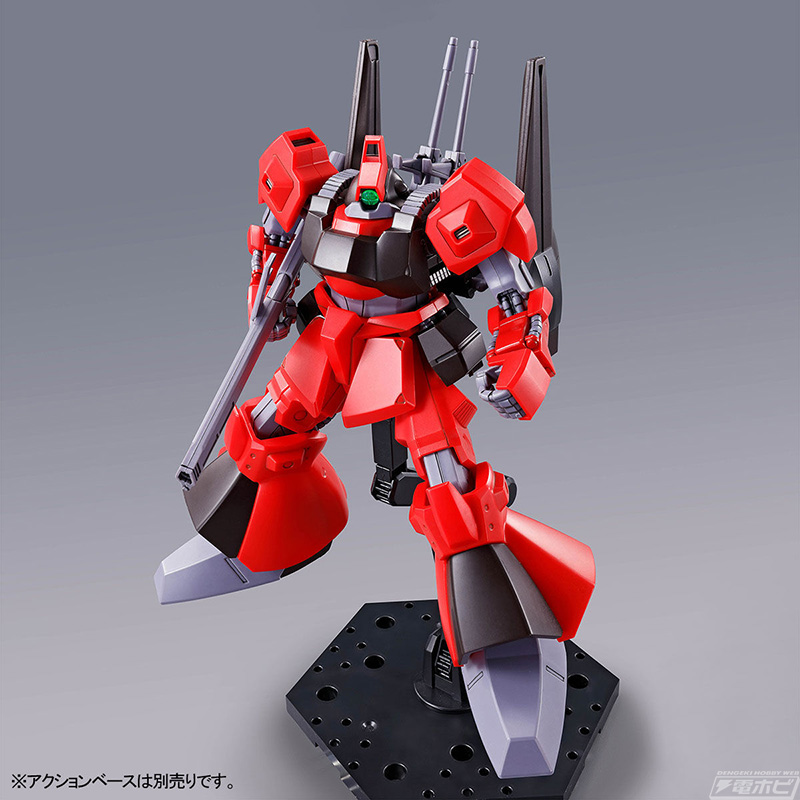 機動戦士Zガンダム』のガンプラ「HG リック・ディアス（クワトロ