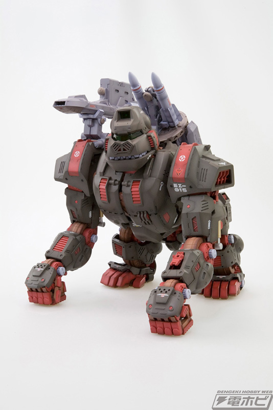 ZOIDS（ゾイド）』万能型の帝国軍最強ゾイド「アイアンコング」が