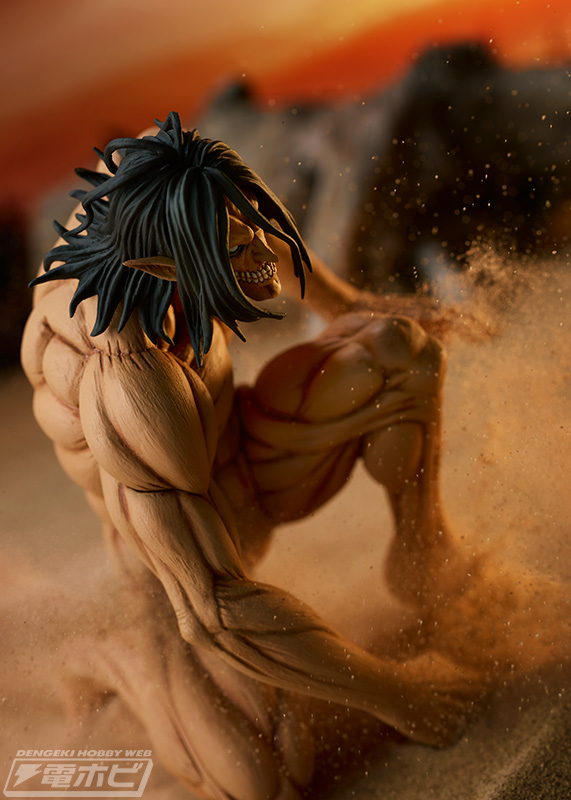 ビッグサイズだからこそ表現できた圧倒的な存在感！『進撃の巨人』巨人