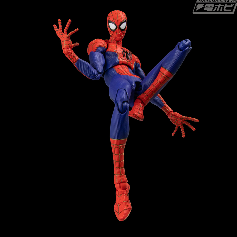 千値練「スパイダーマン：スパイダーバース SVアクション ピーター・B