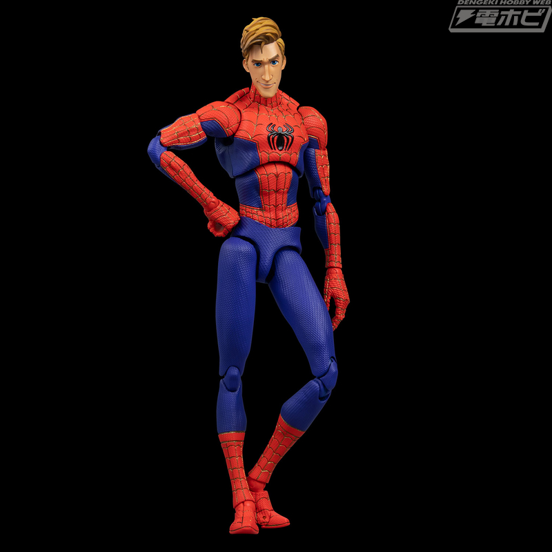 千値練「スパイダーマン：スパイダーバース SVアクション ピーター・B